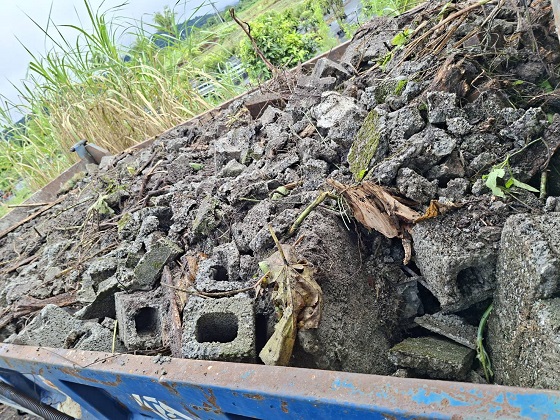 花蓮整地