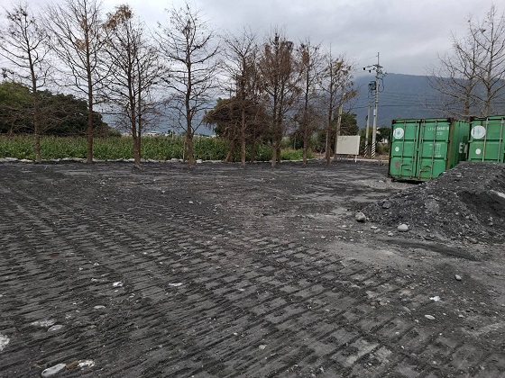 花蓮豐田鄉整地