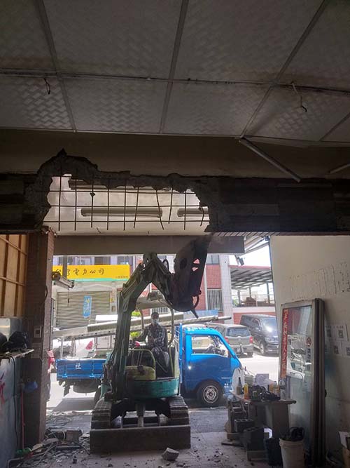花蓮玉里室內拆除房屋修改
